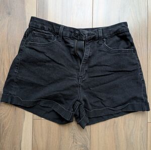 Classic Black Women's Shorts